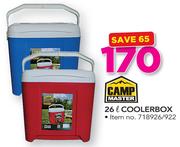 Camp Master 26Ltr Coolerbox-Each