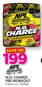 NPL N.O. Charge Pre-Workout