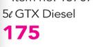 Castrol GTX Diesel Oil-5Ltr