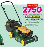 Trimtech 160CC Lawnmower