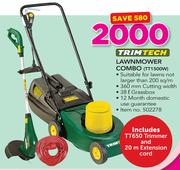 Trimtech Lawnmower Combo Including TT650 Trimmer And 20m Extension Cord