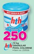 HTH Granular Pool Chlorine-10kg