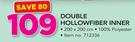 Double Hollow Fiber Inner 200x200cm