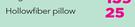 Hollow Fiber Pillow