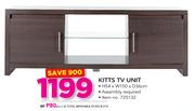 Kitts TV Unit 54x150x36cm