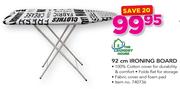 The Laundry House 92cm Ironing Board