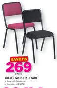 Rickstacker Chair In Assorted Colours-Each