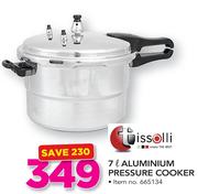 Tissolli 7Ltr Aluminum Pressure Cooker