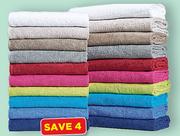 Glodina 100% Cotton Face Cloth-Each