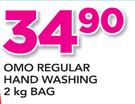 Omo Regular Hand Washing Bag-2kg