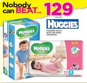 Huggies Gold Boys Or Girls Assorted-Per Pack