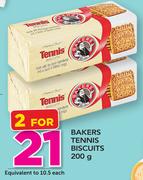 Bakers Tennis Biscuit-2 x 200g