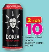 Dokta Energy Drink-2 x 440ml