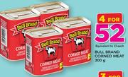 Bull Brand Corned Meat-4 x 300g