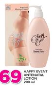 Happy Event Antenatal Lotion-200ml