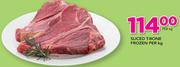 Sliced T-Bone Frozen-Per kg