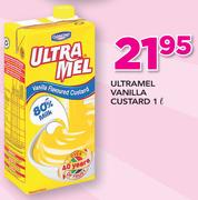 Ultramel Vanilla Custard-1Ltr