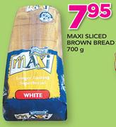 Maxi Sliced Brown Bread-700g