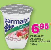 Parmalat Assorted Fruit Yoghurt-175g