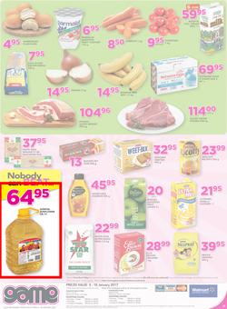 Game Botswana : Gabarone Nobody Beats Our Prices (5 Jan - 18 Jan 2017), page 12