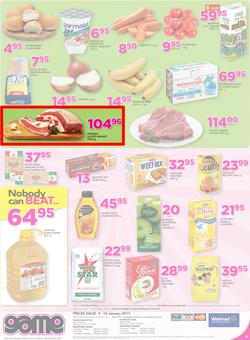 Game Botswana : Gabarone Nobody Beats Our Prices (5 Jan - 18 Jan 2017), page 12