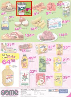 Game Botswana : Gabarone Nobody Beats Our Prices (5 Jan - 18 Jan 2017), page 12