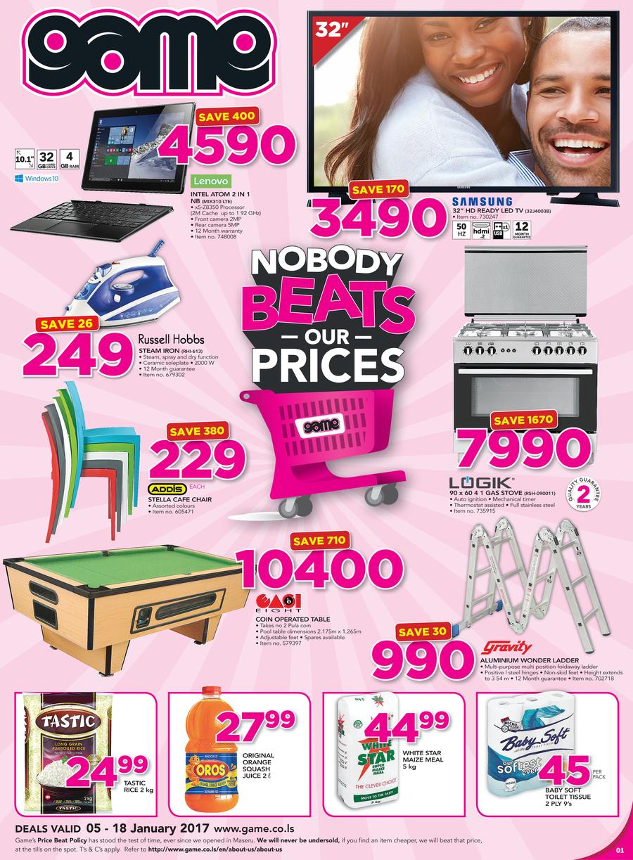 Edgars Active MASERU LESOTHO, Maseru (+266 2232 0873)