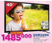 Samsung 40" Full HD LED TV UA40J5000