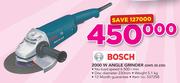 Bosch 2000W Angle Grinder GWS 20-230