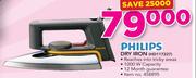 Philips Dry Iron HD117227