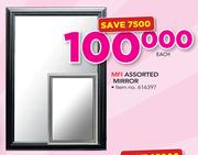 MFI Assorted Mirror-Each
