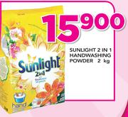 Sunlight 2 In 1 Handwashing Powder-2kg