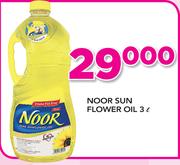 Noor Sun Flower Oil-3Ltr