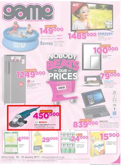 Game Uganda : Kampala Nobody Beats our Prices (5 Jan - 18 Jan 2017), page 1