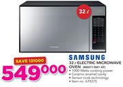 Samsung 32Ltr Electric Microwave Oven ME0113M1 XF