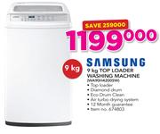 Samsung 9Kg Top Loader Washing Machine WA90H4200SW