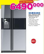 Samsung 660Ltr Side By Side Mirror Fridge RS21HFLMR1 XF