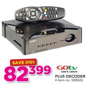 Gotv Plus Decoder