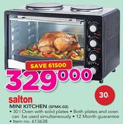 Salton 30Ltr Mini Kitchen SFMK-02