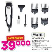 Wahl Homepro Basic 9155-1116