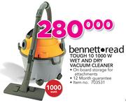 Bennett Read Tough 10 1000W Wet And Dry Vacuum Cleaner