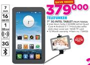 Telefunken 7" 3G Intel Tablet TELIP-73GIQA