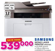 Samsung Mono Laser Printer M2070F