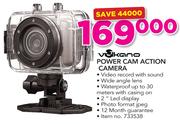 Volkano Power Cam Action Camera