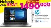 HP Intel Celeron Notebook 15-AY008NI