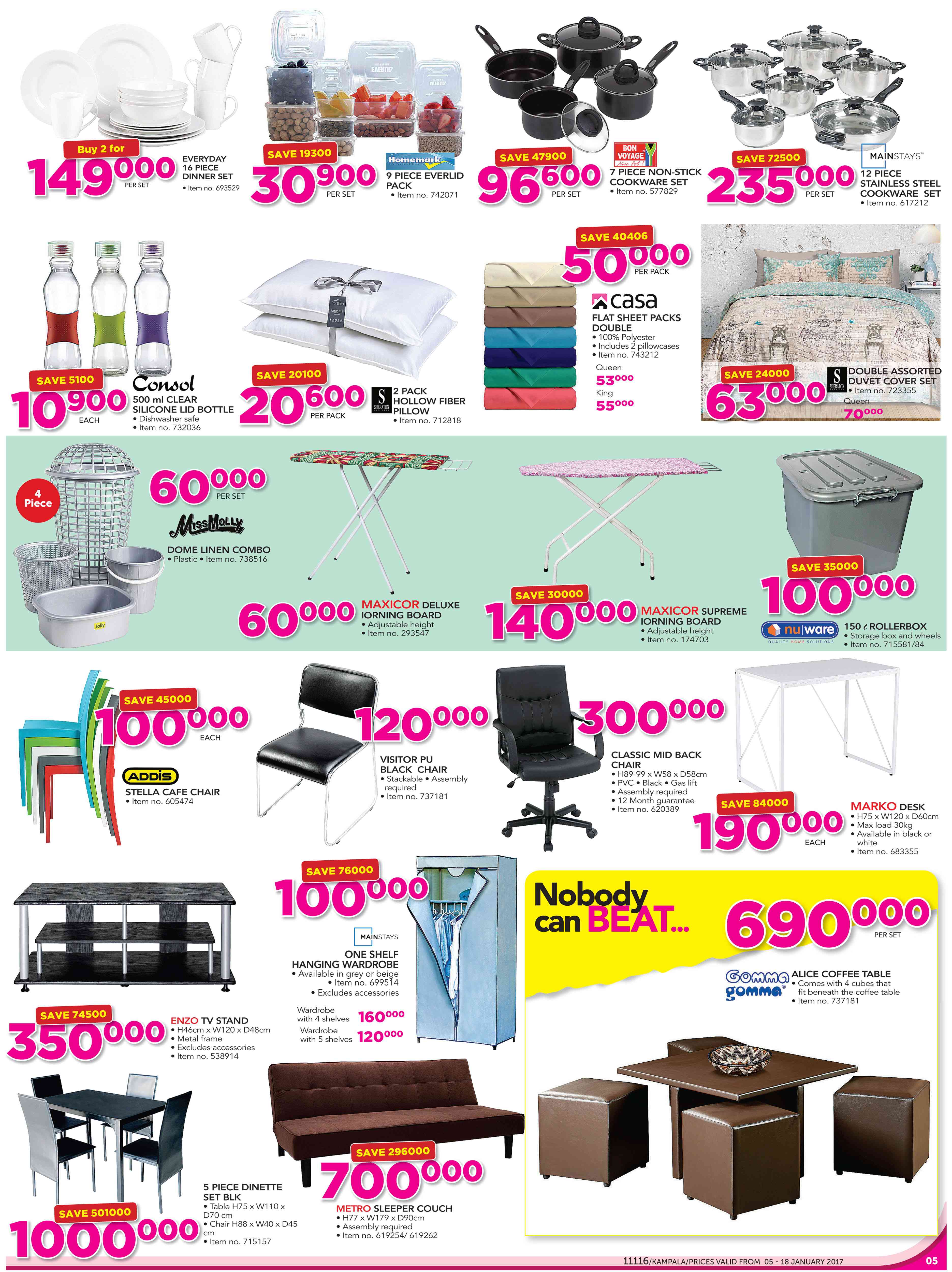 Special Homemark 9 Piece Everlid PackPer Set — www.guzzle.co.za