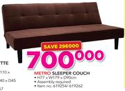 Metro Sleeper Couch