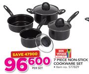Bon Voyage 7 Piece Non-Stick Cookware Set-Per Set