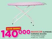 Maxicor Supreme Iorning Board