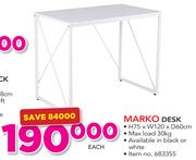 Marko Desk